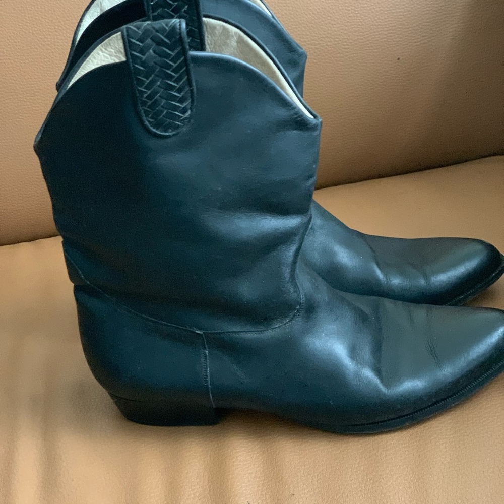 Steven Fleming Ladies Fine Leather Western Boots